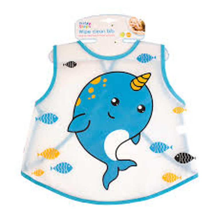Picture of FS667-6676, WIPE CLEAN BIB BLU